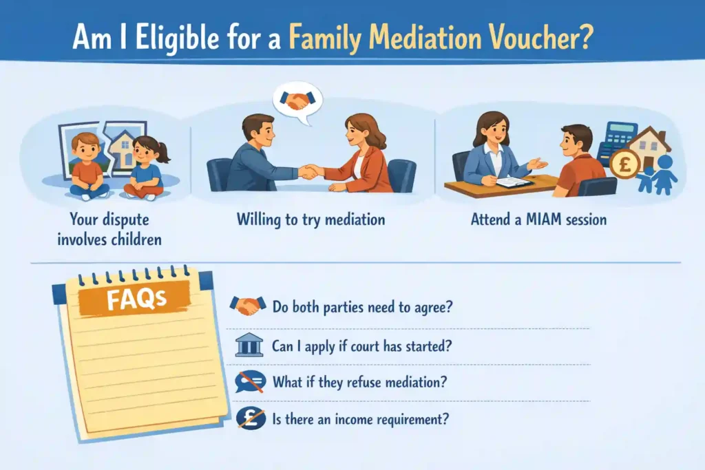Am I Eligible for a Family Mediation Voucher Newquay?