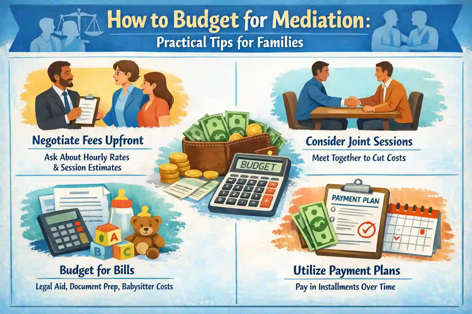 How to Budget for Mediation: Practical Tips for Families Newquay