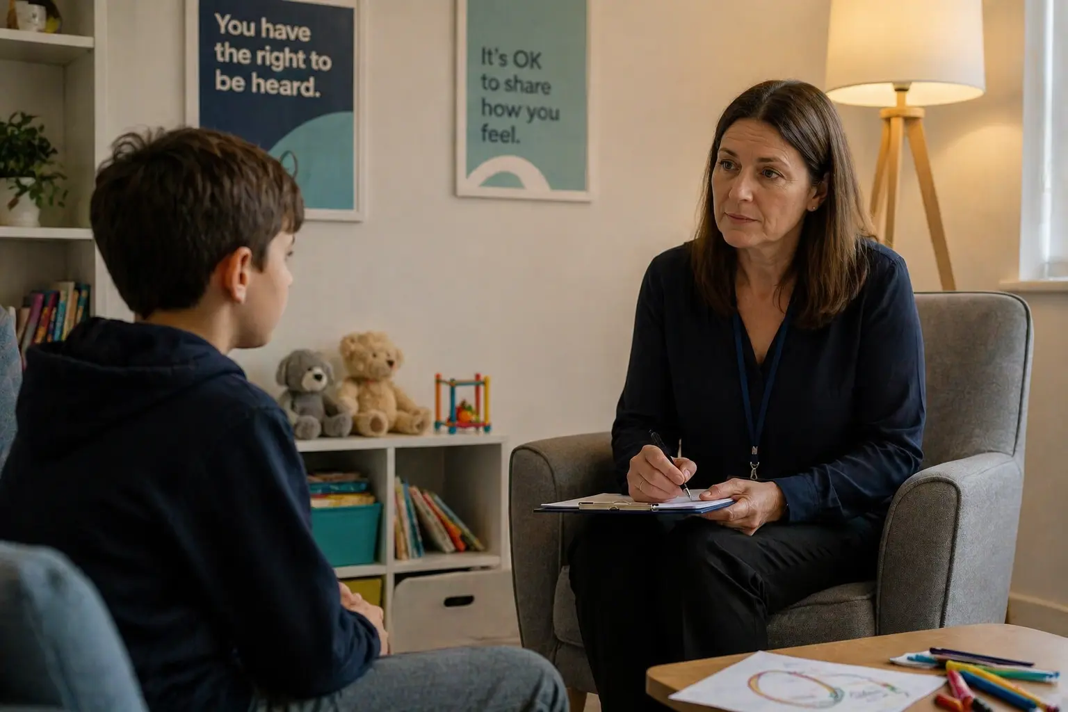 what your child experiences during child inclusive mediation Newquay