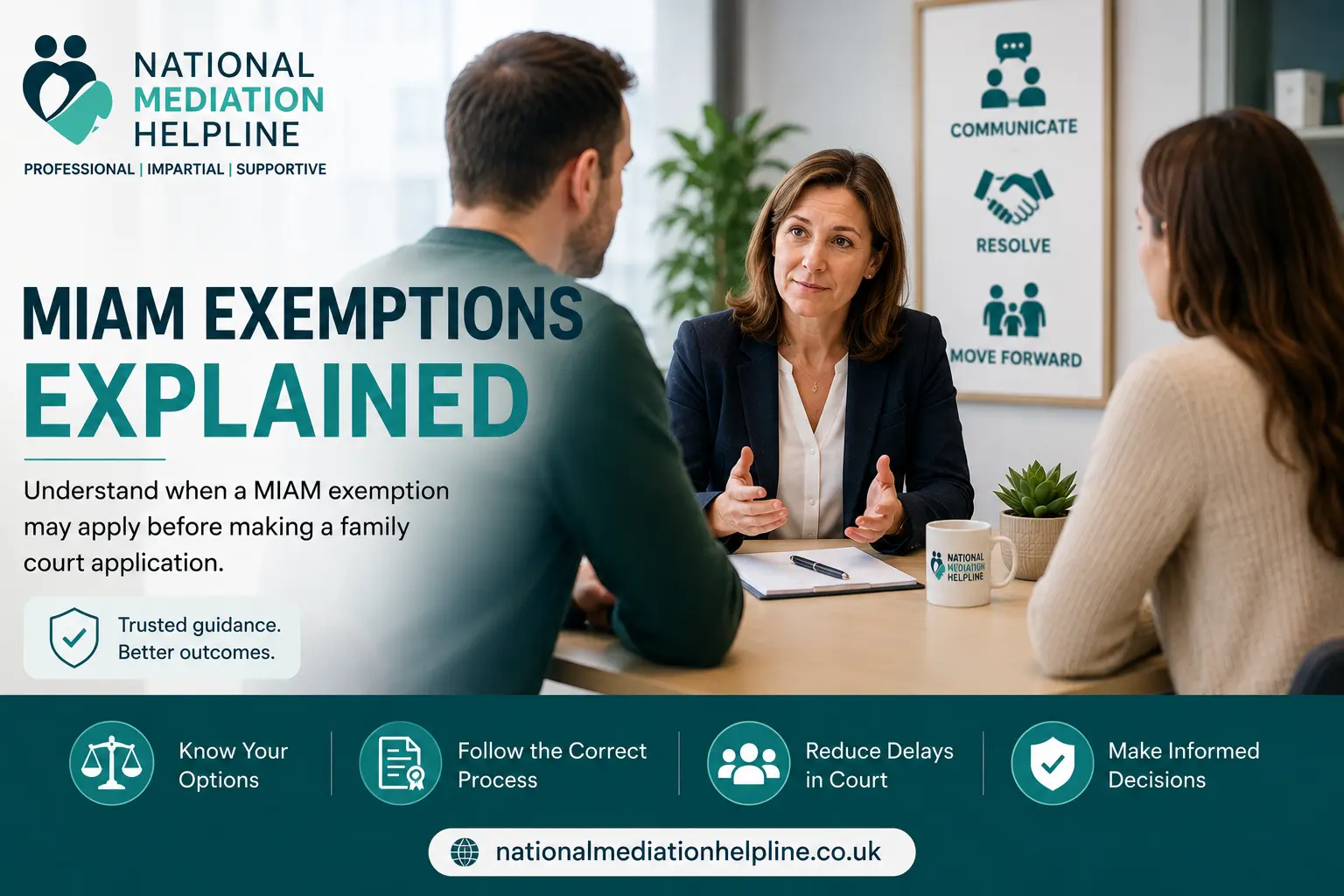 MIAM Exemptions Explained : What Happens If You Claim the Wrong MIAM Exemption in Newquay, UK?