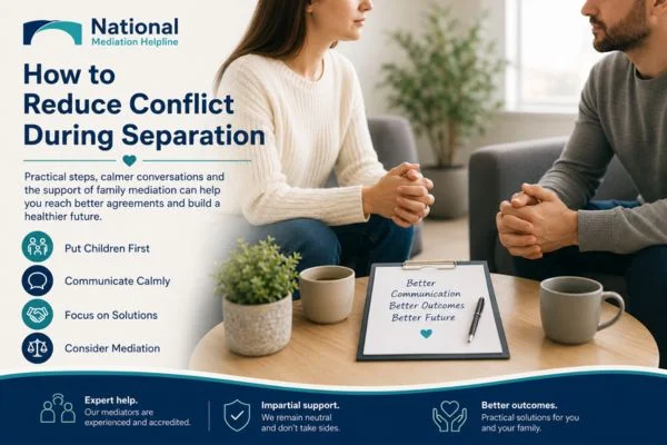 Reduce Conflict During Separation Newquay